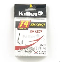 Крючок Killer Miyako № 14