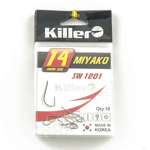 Крючок Killer Miyako № 14