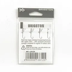 Крючок Brigston Akitakitsune BN №11 (6шт в упак)