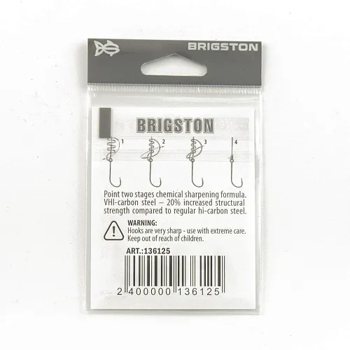 Крючок Brigston Akitakitsune BN №11 (6шт в упак)