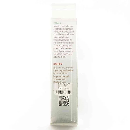 Воблер Caiman Burn minnow 120F 50g 2м цвет СМ372