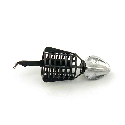 Кормушка IVVA "Пуля" Пластик 100 гр (10шт. в упак.)