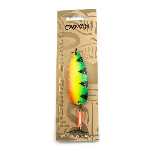 Блесна колеблюшаяся Caiman Victory 21гр 6,5см цвет CN32 (5шт в упак.)