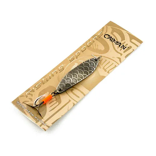 Блесна колеблющаяся Caiman Fever 16гр 6,5см цвет CN06 (5шт в упак.)