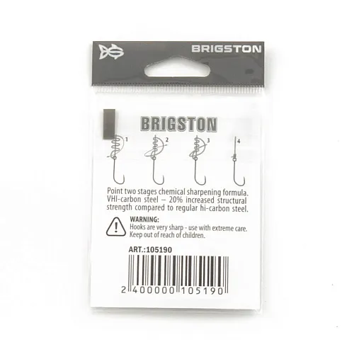 Крючок Brigston Iseama BN № 7 ( уп. 10 шт.)