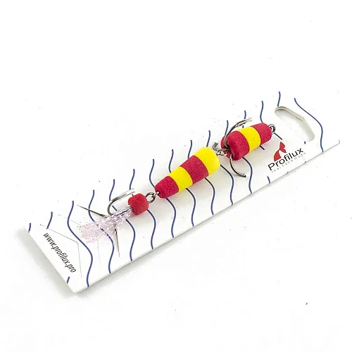 Мандула Profilux "Classic" 2ХL цв 20 красный-желтый-красный