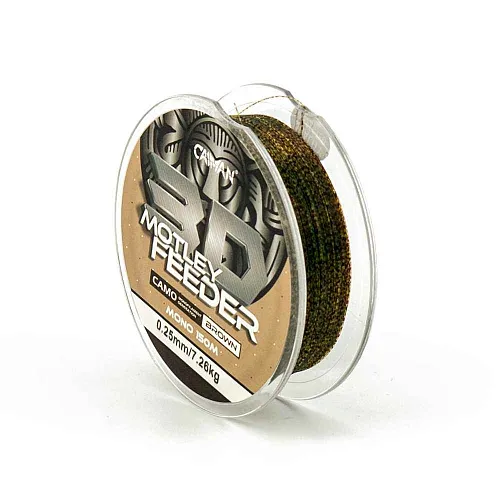 Леска Caiman Motley Feeder 150м 3D Camo Brown 0,25 мм