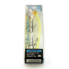 Воблер Palomino Roks 130F 11,5гр 0-1,5м цвет 4