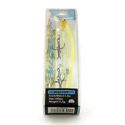 Воблер Palomino Roks 130F 11,5гр 0-1,5м цвет 4