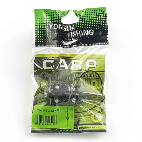 Монтаж фидерный Palomino XYD-117 90g с флэт кормушкой (10 шт в упак)