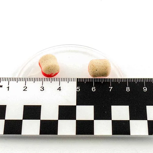 Бойлы BOO Baits Wafters 14x10 Клубника креветка 40гр банка