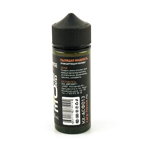 Флюоресцентный гель BOOSTER GOO Carp House пылящий, жидкий дым Чеснок желтый 120мл