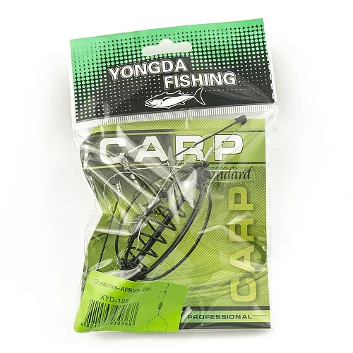 Монтаж арбуз Palomino XYD 106 - 25g (3 крючка металл поводок) (10шт в упак)