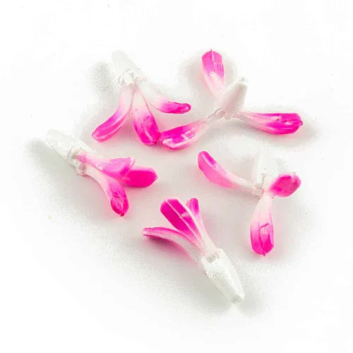 Поплавок зимний Proliv "Ромашка" 3 лепестка 0,7 гр (розовый) отгрузка 0,8-1 гр