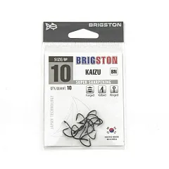 Крючок Brigston Kaizu BN №10 ( уп. 10 шт.)