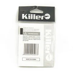 Крючок офсетный Killer Wide range worm № 1