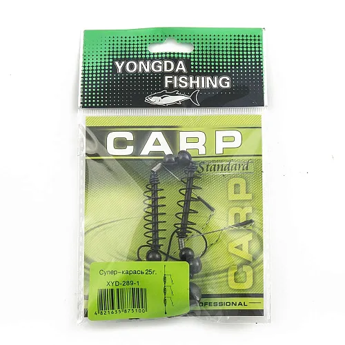 Монтаж Palomino "супер карась" 289-1 - 25g (10 шт в упак)