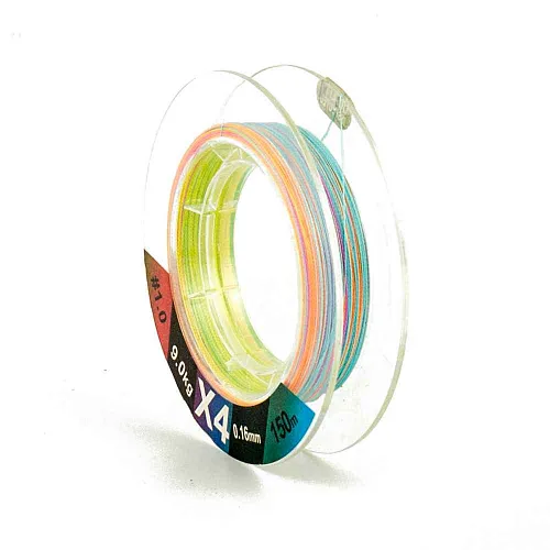 Шнур Caiman Force Line 150м 0,16мм #1.0 цветной 