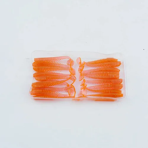 Виброхвост FISHER BAITS Arovana 36мм цвет 01 (уп. 20шт)