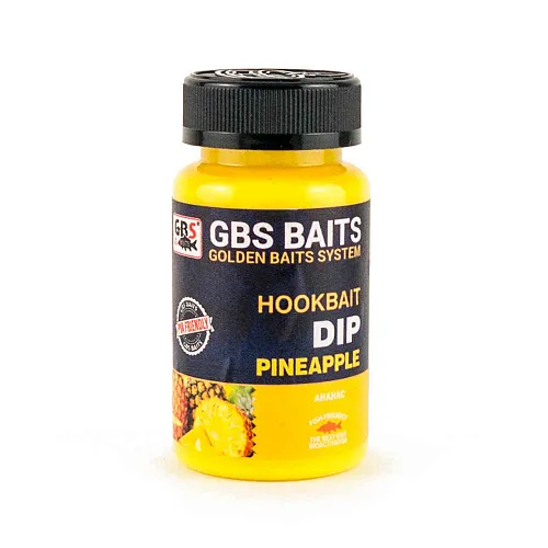 Дип Hookbait dip GBS Ананас 120мл