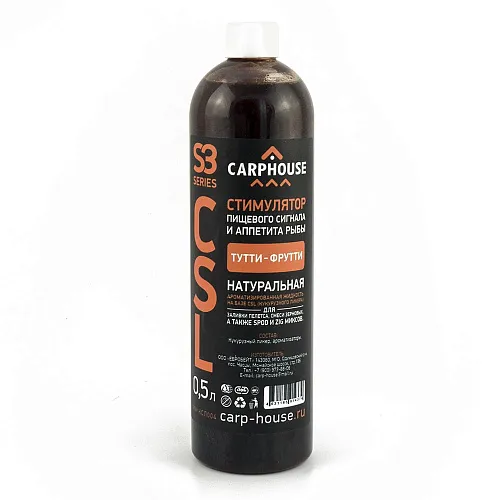 Ликер Carp House CSL Complex S3 (super start series) Тутти-фрутти 500мл