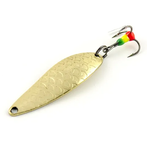 Блесна зимняя Profilux Премиум Малек Б 8гр цв. 03 латунь чешуя