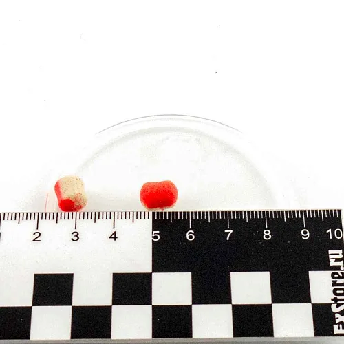 Бойлы BOO Baits Wafters 10x7мм Клубника креветка 40гр банка