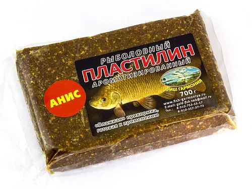 Пластилин рыболовный (14шт. в упак.) анис