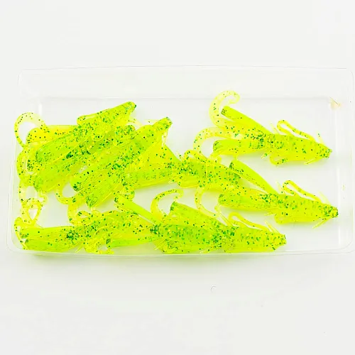 Виброхвост FISHER BAITS Burro 47мм цвет 08 (уп. 9шт)