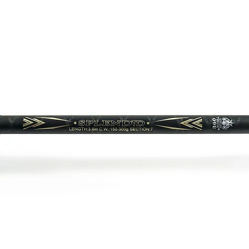 Удилище карповое телескопическое Palomino Splendid 3,6m 150-300g