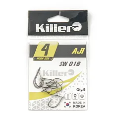 Крючок Killer Aji № 4