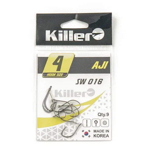 Крючок Killer Aji № 4