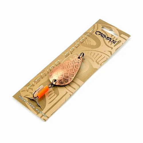 Блесна колеблющаяся Caiman Mistress 18гр 5,5см цвет CN05 (5шт в упак.)