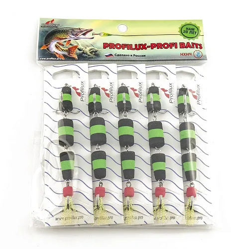 Мандула Profilux "Classic" 3Х цв 23 черный-зеленый-черный