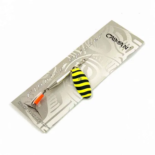 Блесна вращающаяся Caiman Soller 12гр #2 цвет CA75 (5шт в упак.)