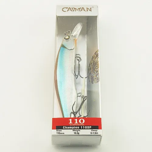 Воблер Caiman Champion 110SP 16,5g 1,5м цвет СМ138
