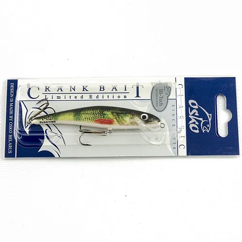 Воблер OSKO Long floating OFL-9 см, 8гр, 1,5-2 м цвет 50