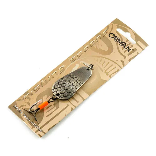 Блесна колеблющаяся Caiman Storling 24гр 5,5см цвет CN06 (5шт в упак.)