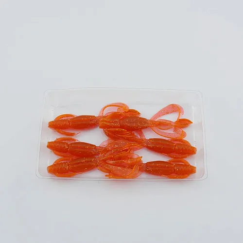 Виброхвост FISHER BAITS Damper 70мм цвет 01 (уп. 6шт)