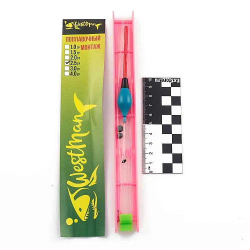 Поплавочный монтаж Westman 2,5гр РБ