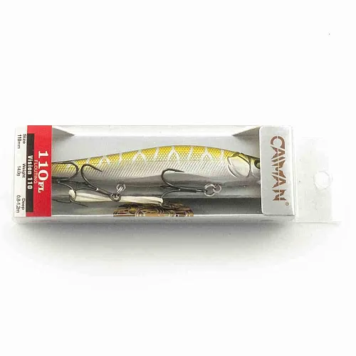Воблер Caiman Vision 110SP 14g 0,8-1.2м цвет СМ84
