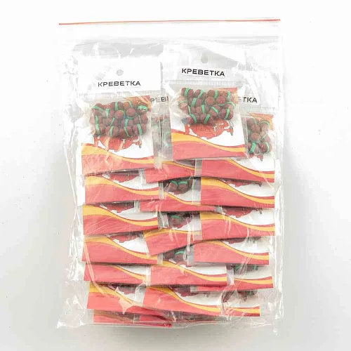Пеллетс насадочный "Мечта рыболова" Креветка (20шт в упак)