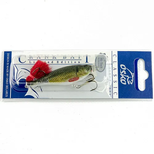 Воблер OSKO Killer shallow OPK-6 см, 8гр, цвет 17