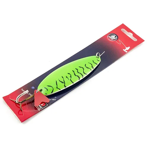 Блесна колеблющаяся HRT(Польша) Nerpa #2 зеленый 45гр