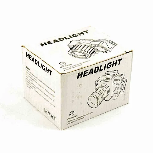 Фонарь налобный Т02-Т6 (Р)