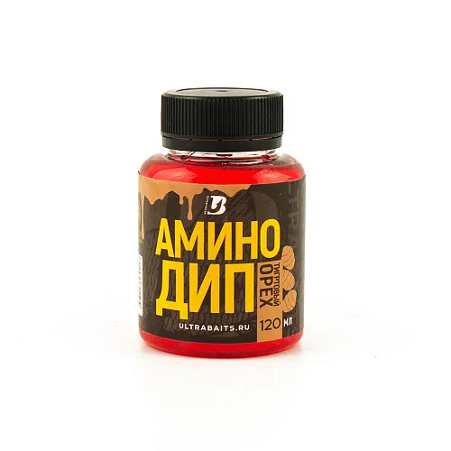 Амино дип UltraBaits (Тигровый орех) 120 мл