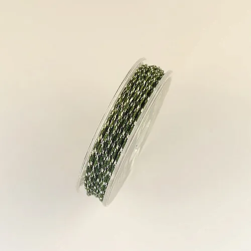 Лидкор Caiman Lead Core 7m 45lbs Dark Green 215854