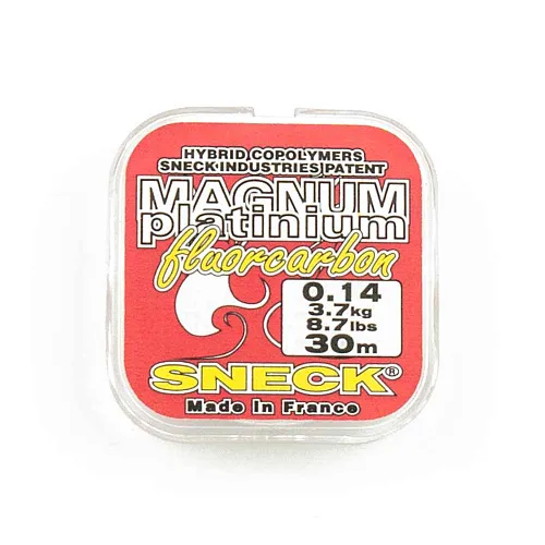 Леска Magnum Platinum Fluorocarbon 30м 0,14мм