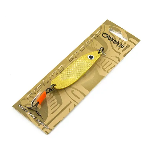 Блесна колеблющаяся Caiman Syclops 18гр 7,6см цвет CN03 (5шт в упак.)