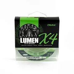 Шнур Caiman Lumen 100м 0,25мм зеленый